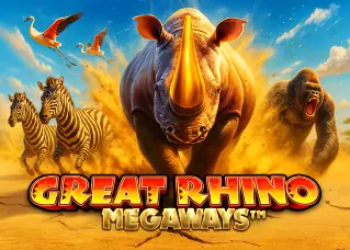siam789 Great Rhino Megaways ทดลองเล่นฟรี